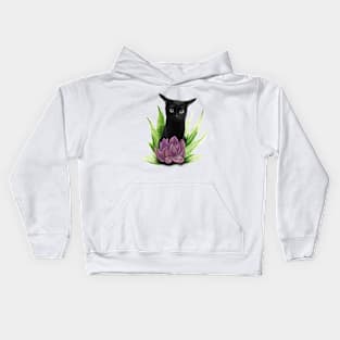 The surprised Cat Kids Hoodie